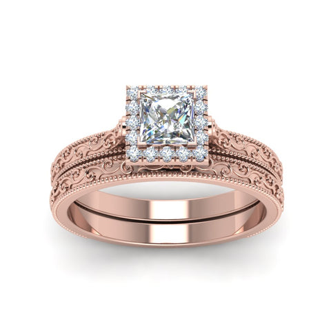 hand-engraved-princess-cut-halo-diamond-wedding-ring-set-in-rose-gold-FD8588PRANGLE5-NL-RG?v=1757665256