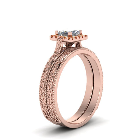 hand-engraved-princess-cut-halo-diamond-wedding-ring-set-with-orange-sapphire-in-rose-gold-FD8588PRGSAORANGLE2-NL-RG_fb82dd2a-9a9d-4a43-94fa-c1a58c83ef20?v=1757665383