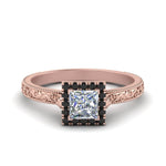 Load image into Gallery viewer, hand-engraved-princess-cut-halo-engagement-ring-with-black-diamond-in-rose-gold-FD8588PRRGBLACK-NL-RG_58ab8255-550f-46db-b2a4-772c5044ae2a?v=1757589506
