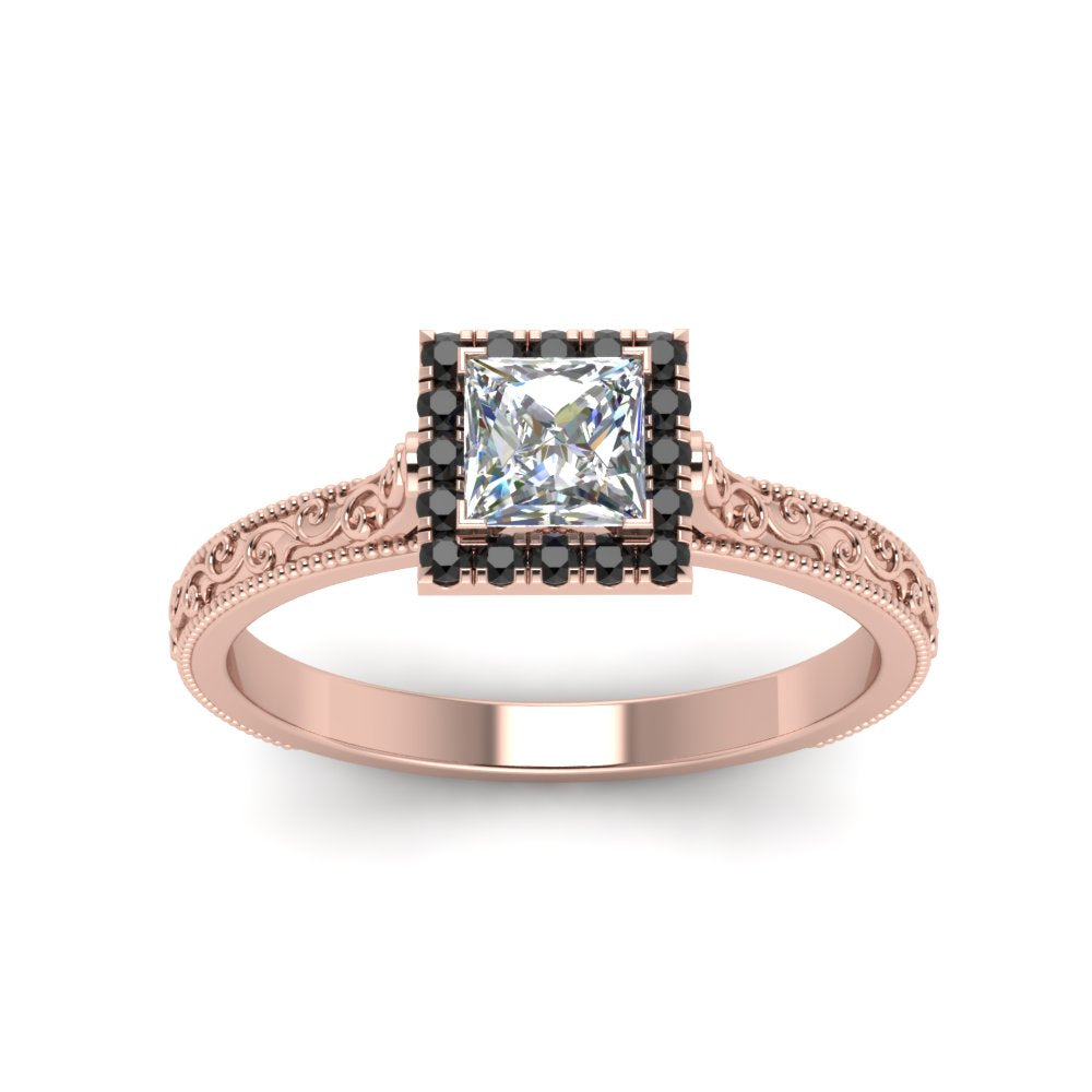 hand-engraved-princess-cut-halo-engagement-ring-with-black-diamond-in-rose-gold-FD8588PRRGBLACKANGLE5-NL-RG_f8ad4418-3757-44d5-8b4b-8f1e0c55896e?v=1757589506