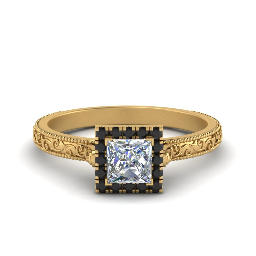 hand-engraved-princess-cut-halo-engagement-ring-with-black-diamond-in-yellow-gold-FD8588PRRGBLACK-NL-YG_207cbaa2-b383-4c4a-95ba-ca9cca722b31?v=1757589506