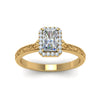 Load image into Gallery viewer, hand-engraved-radiant-cut-halo-diamond-engagement-ring-in-yellow-gold-FD8588RARANGLE5-NL-YG_27b53f79-5414-4a24-800a-558e7672611a?v=1757588565