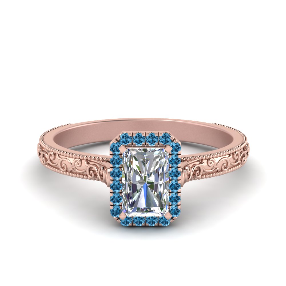 hand-engraved-radiant-cut-halo-diamond-engagement-ring-with-blue-topaz-in-rose-gold-FD8588RARGICBLTO-NL-RG?v=1757588449