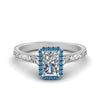 Load image into Gallery viewer, hand-engraved-radiant-cut-halo-diamond-engagement-ring-with-blue-topaz-in-white-gold-FD8588RARGICBLTO-NL-WG_6a4061ac-137d-4d1f-8481-c4e21e961c5a?v=1757588569