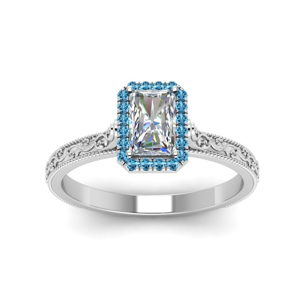 hand-engraved-radiant-cut-halo-diamond-engagement-ring-with-blue-topaz-in-white-gold-FD8588RARGICBLTOANGLE5-NL-WG_858620db-a79d-46bf-85ab-626250eb128f?v=1757588568