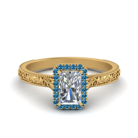 hand-engraved-radiant-cut-halo-diamond-engagement-ring-with-blue-topaz-in-yellow-gold-FD8588RARGICBLTO-NL-YG?v=1757588442