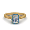 Load image into Gallery viewer, hand-engraved-radiant-cut-halo-diamond-engagement-ring-with-blue-topaz-in-yellow-gold-FD8588RARGICBLTO-NL-YG_f93e7967-92fe-4b01-9b3b-517ea46999c0?v=1757588567