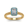 Load image into Gallery viewer, hand-engraved-radiant-cut-halo-diamond-engagement-ring-with-blue-topaz-in-yellow-gold-FD8588RARGICBLTOANGLE5-NL-YG_be681180-4c54-4a89-ac95-7e36043d27f9?v=1757588567