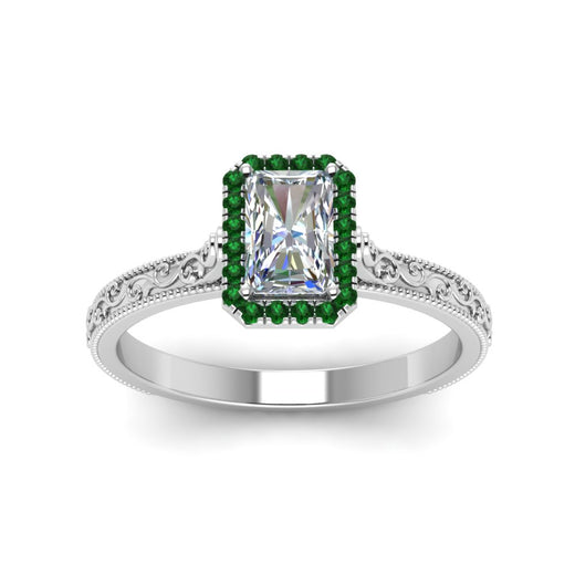hand-engraved-radiant-cut-halo-diamond-engagement-ring-with-emerald-in-white-gold-FD8588RARGEMGRANGLE5-NL-WG_a6990e72-c896-4b93-b881-3d0c00b56672?v=1757588566