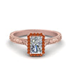 Load image into Gallery viewer, hand-engraved-radiant-cut-halo-diamond-engagement-ring-with-orange-sapphire-in-rose-gold-FD8588RARGSAOR-NL-RG_66363ad9-aeca-4c0e-98d4-593fcfa59199?v=1757588566