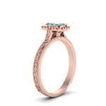 Load image into Gallery viewer, hand-engraved-radiant-cut-halo-diamond-engagement-ring-with-orange-sapphire-in-rose-gold-FD8588RARGSAORANGLE2-NL-RG_1f69ed97-2ddf-4b6e-96d6-fd60c58430ee?v=1757588566
