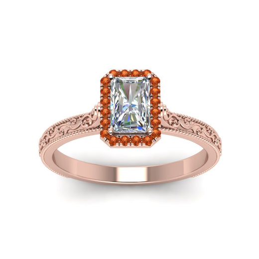 hand-engraved-radiant-cut-halo-diamond-engagement-ring-with-orange-sapphire-in-rose-gold-FD8588RARGSAORANGLE5-NL-RG_97ff925c-793b-4a45-bb68-d049950536ec?v=1757588568