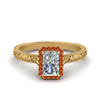 Load image into Gallery viewer, hand-engraved-radiant-cut-halo-diamond-engagement-ring-with-orange-sapphire-in-yellow-gold-FD8588RARGSAOR-NL-YG_7f2278ad-ccae-4ace-a9f3-cf5de0398c68?v=1757588566