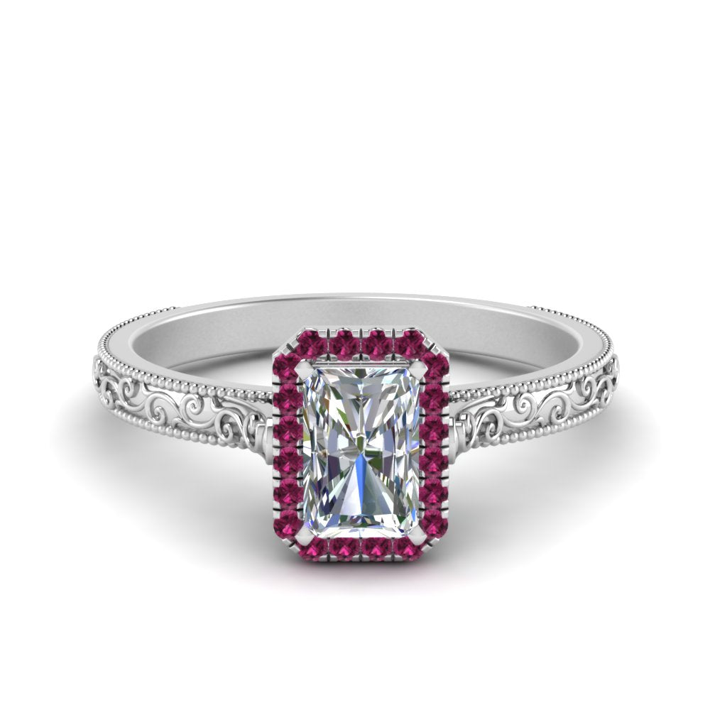 hand-engraved-radiant-cut-halo-diamond-engagement-ring-with-pink-sapphire-in-white-gold-FD8588RARGSADRPI-NL-WG_a4e5d553-db2f-41c1-b93f-01afb336cf2a?v=1757588566