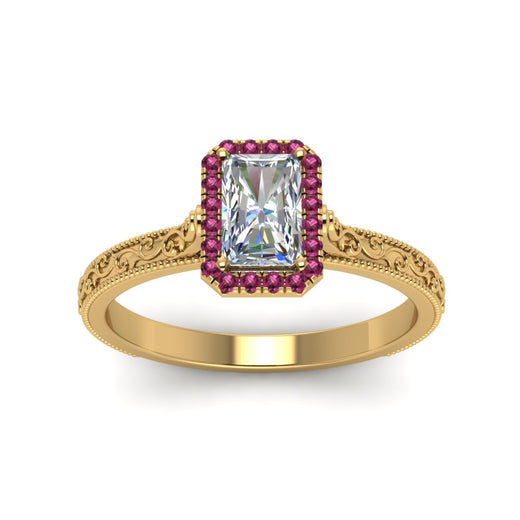 hand-engraved-radiant-cut-halo-diamond-engagement-ring-with-pink-sapphire-in-yellow-gold-FD8588RARGSADRPIANGLE5-NL-YG_de7347a8-6c20-4efe-88ed-c5959dee80bc?v=1757588566