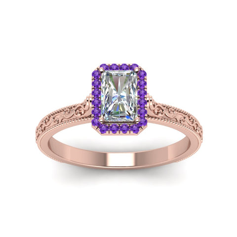 hand-engraved-radiant-cut-halo-diamond-engagement-ring-with-purple-topaz-in-rose-gold-FD8588RARGVITOANGLE5-NL-RG_4540c78f-9903-4bb9-8fdd-efe130c56a77?v=1757588569