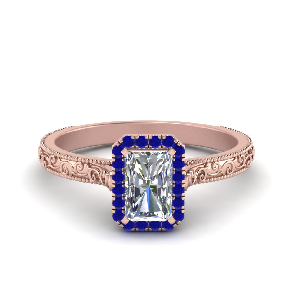hand-engraved-radiant-cut-halo-diamond-engagement-ring-with-sapphire-in-rose-gold-FD8588RARGSABL-NL-RG_96c25ca6-5b52-42ab-bb87-9f5f4e3acf3d?v=1757588567