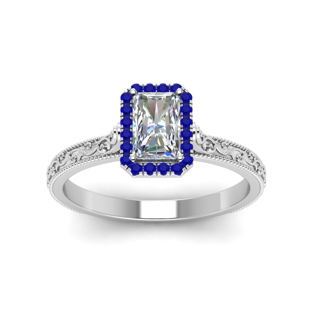 hand-engraved-radiant-cut-halo-diamond-engagement-ring-with-sapphire-in-white-gold-FD8588RARGSABLANGLE5-NL-WG_dc26c8b4-414f-4348-b441-c3a6a1c5d528?v=1757588567