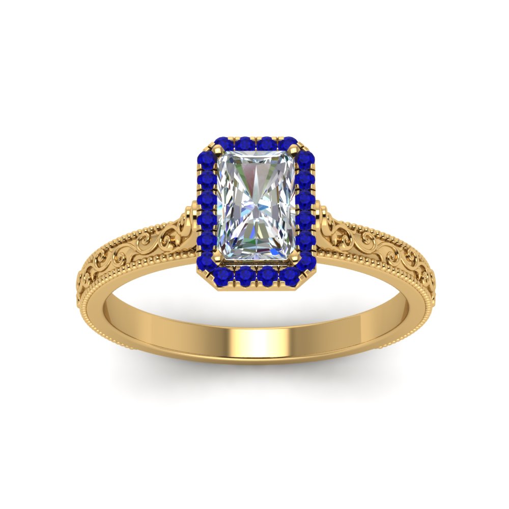 hand-engraved-radiant-cut-halo-diamond-engagement-ring-with-sapphire-in-yellow-gold-FD8588RARGSABLANGLE5-NL-YG_ae4debb2-14f6-4fb8-b47d-4cf1c8c8d7ed?v=1757588566