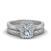 hand-engraved-radiant-cut-halo-diamond-wedding-ring-set-in-white-gold-FD8588RA-NL-WG?v=1757665273