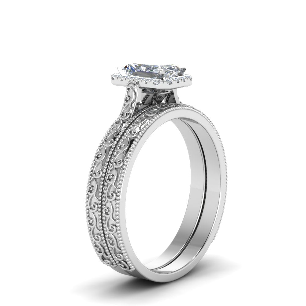 hand-engraved-radiant-cut-halo-diamond-wedding-ring-set-in-white-gold-FD8588RAANGLE2-NL-WG?v=1757665273