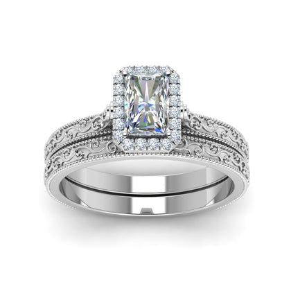 hand-engraved-radiant-cut-halo-diamond-wedding-ring-set-in-white-gold-FD8588RAANGLE5-NL-WG?v=1757665273