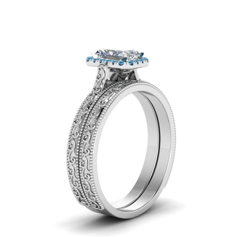 hand-engraved-radiant-cut-halo-diamond-wedding-ring-set-with-blue-topaz-in-white-gold-FD8588RAGICBLTOANGLE2-NL-WG?v=1757665273