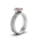 Load image into Gallery viewer, hand-engraved-radiant-cut-halo-diamond-wedding-ring-set-with-orange-sapphire-in-white-gold-FD8588RAGSAORANGLE2-NL-WG_8bd55698-2503-4721-bd89-c83a416a4cf7?v=1757665393
