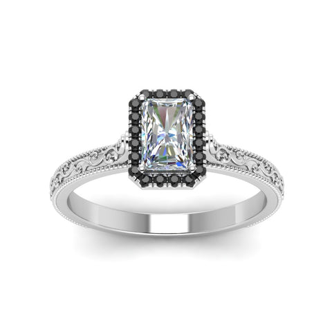 hand-engraved-radiant-cut-halo-engagement-ring-with-black-diamond-in-white-gold-FD8588RARGBLACKANGLE5-NL-WG?v=1757588450
