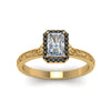 Load image into Gallery viewer, hand-engraved-radiant-cut-halo-engagement-ring-with-black-diamond-in-yellow-gold-FD8588RARGBLACKANGLE5-NL-YG_089e4685-170a-4ce0-8c18-583c0c2e8680?v=1757588566