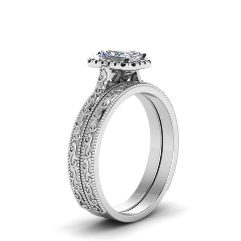 hand-engraved-radiant-cut-halo-wedding-ring-set-with-black-diamond-in-white-gold-FD8588RAGBLACKANGLE2-NL-WG?v=1757665274