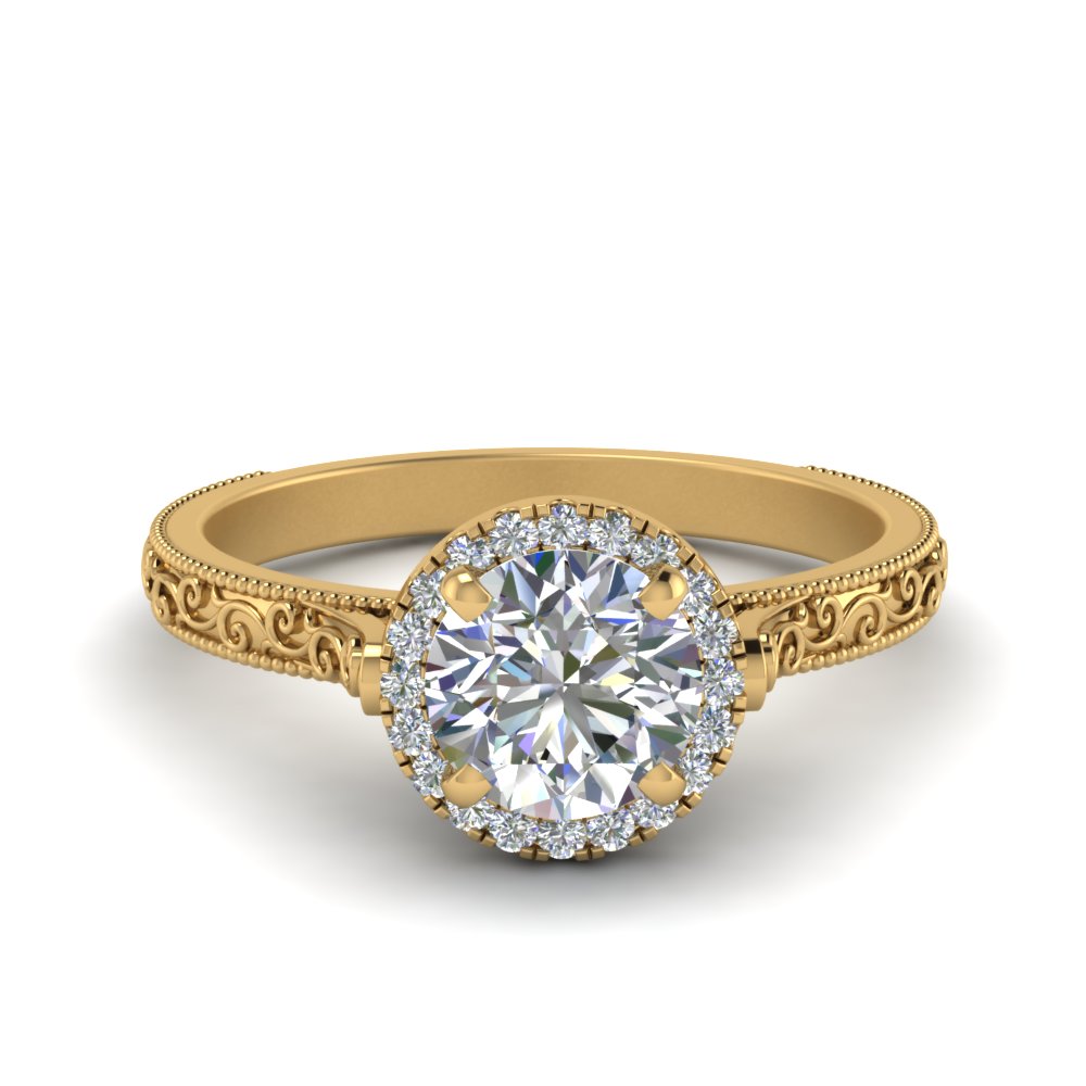 hand-engraved-round-cut-halo-diamond-engagement-ring-in-yellow-gold-FD8588ROR-NL-YG?v=1757588454