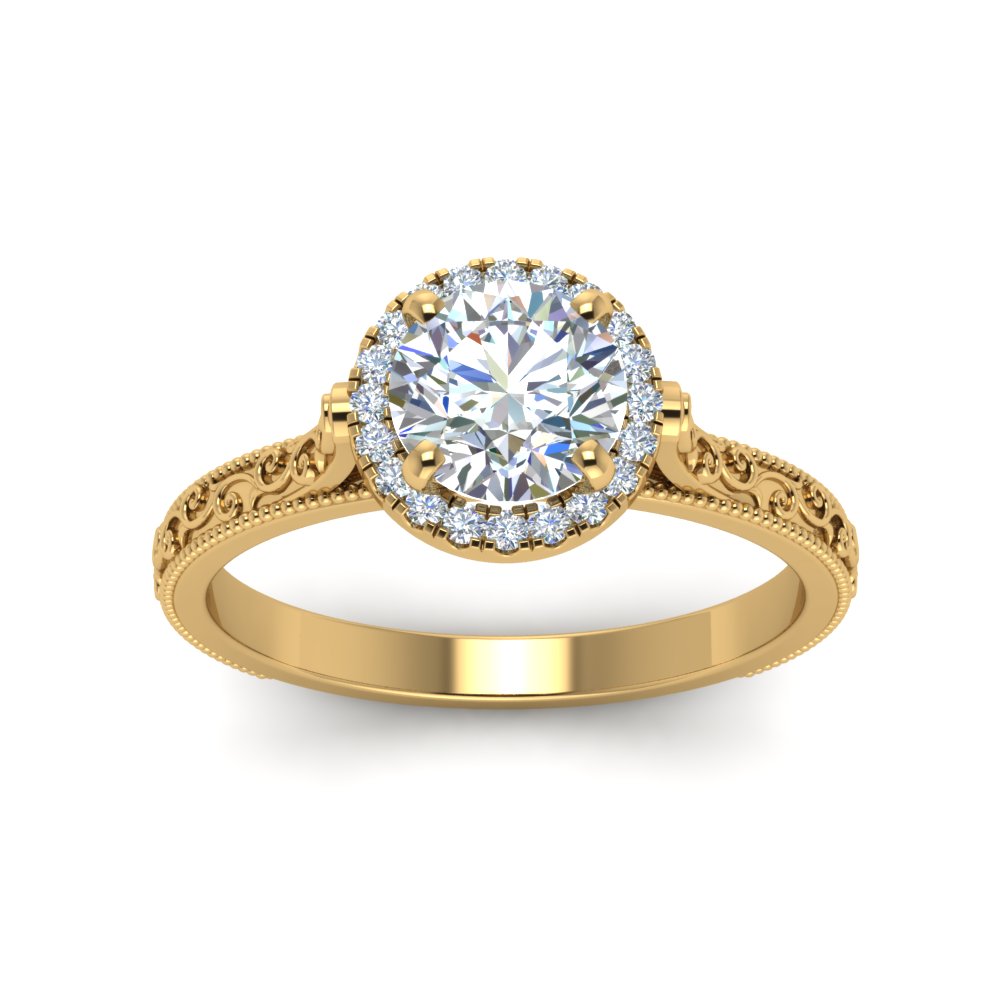 hand-engraved-round-cut-halo-diamond-engagement-ring-in-yellow-gold-FD8588RORANGLE5-NL-YG_9b05929c-8a08-4227-adf0-760ed63dbbc7?v=1757588578