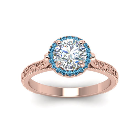 hand-engraved-round-cut-halo-diamond-engagement-ring-with-blue-topaz-in-rose-gold-FD8588RORGICBLTOANGLE5-NL-RG_c41031d9-da0f-4dbd-b2be-772731f8c43d?v=1757588579