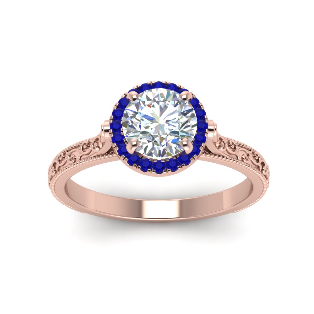 hand-engraved-round-cut-halo-diamond-engagement-ring-with-sapphire-in-rose-gold-FD8588RORGSABLANGLE5-NL-RG_d3f6a670-e900-4d5c-b586-32b41da98a65?v=1757588585