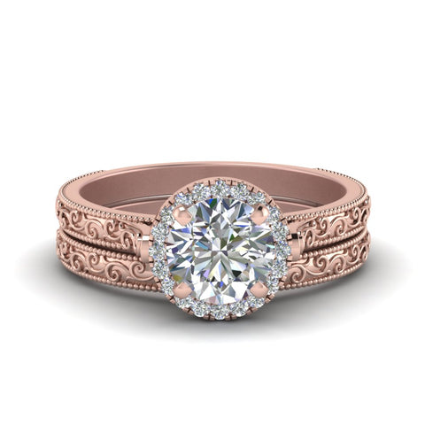 hand-engraved-round-cut-halo-diamond-wedding-ring-set-in-rose-gold-FD8588RO-NL-RG?v=1757665292