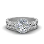 Load image into Gallery viewer, hand-engraved-round-cut-halo-diamond-wedding-ring-set-in-white-gold-FD8588RO-NL-WG_f2d6bad7-2b6d-4e6d-ad88-50d3aadb05c1?v=1757665404
