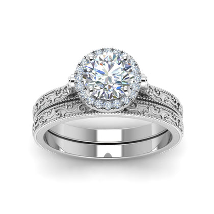 hand-engraved-round-cut-halo-diamond-wedding-ring-set-in-white-gold-FD8588ROANGLE5-NL-WG?v=1757665292