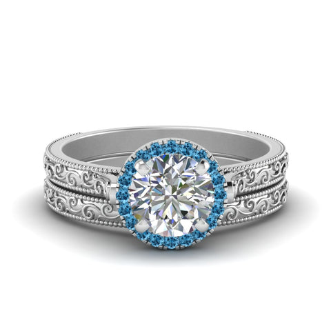 hand-engraved-round-cut-halo-diamond-wedding-ring-set-with-blue-topaz-in-white-gold-FD8588ROGICBLTO-NL-WG_4a12e15f-243c-4929-9987-9976b60aaa35?v=1757665404