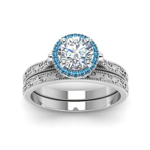 hand-engraved-round-cut-halo-diamond-wedding-ring-set-with-blue-topaz-in-white-gold-FD8588ROGICBLTOANGLE5-NL-WG?v=1757665292