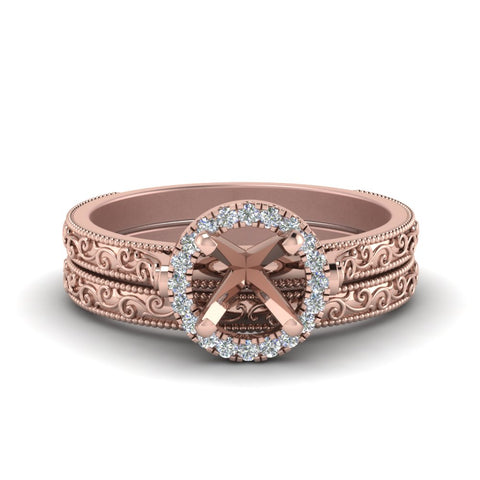 hand-engraved-semi-mount-halo-diamond-wedding-ring-set-in-rose-gold-FD8588ROSM-NL-RG?v=1757666482