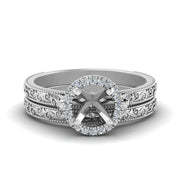 hand-engraved-semi-mount-halo-diamond-wedding-ring-set-in-white-gold-FD8588ROSM-NL-WG?v=1757666482