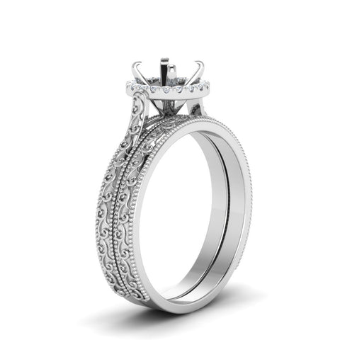 hand-engraved-semi-mount-halo-diamond-wedding-ring-set-in-white-gold-FD8588ROSMANGLE2-NL-WG?v=1757666482