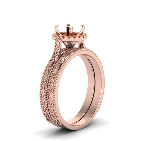 hand-engraved-semi-mount-halo-diamond-wedding-ring-set-with-orange-sapphire-in-rose-gold-FD8588ROSMGSAORANGLE2-NL-RG?v=1757666482