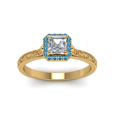 hand-engraved-vintage-asscher-diamond-engagement-ring-with-blue-topaz-halo-in-yellow-gold-FD8588ASRGICBLTOANGLE5-NL-YG_40333311-091e-4dc7-a396-aa93fe02536e?v=1757589528