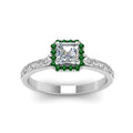 Thumbnail 46 - hand-engraved-vintage-asscher-diamond-engagement-ring-with-emerald-halo-in-white-gold-FD8588ASRGEMGRANGLE5-NL-WG?v=1757678067