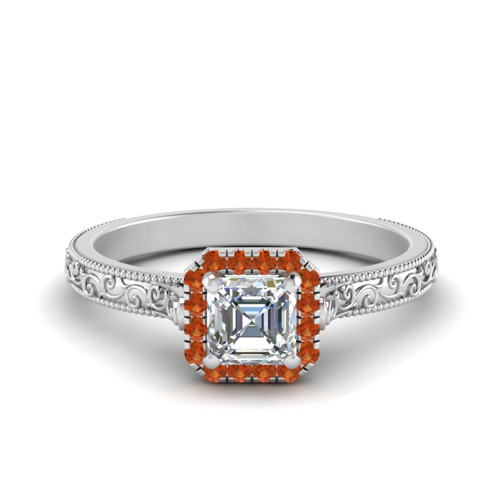 hand-engraved-vintage-asscher-diamond-engagement-ring-with-orange-sapphire-halo-in-white-gold-FD8588ASRGSAOR-NL-WG_f08c82e1-023c-4d3a-a386-2913f13bda13?v=1757589527
