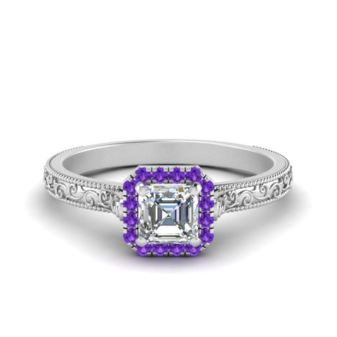 hand-engraved-vintage-asscher-diamond-engagement-ring-with-purple-topaz-halo-in-white-gold-FD8588ASRGVITO-NL-WG_7120a922-2401-494f-b838-47c10a65a445?v=1757589528