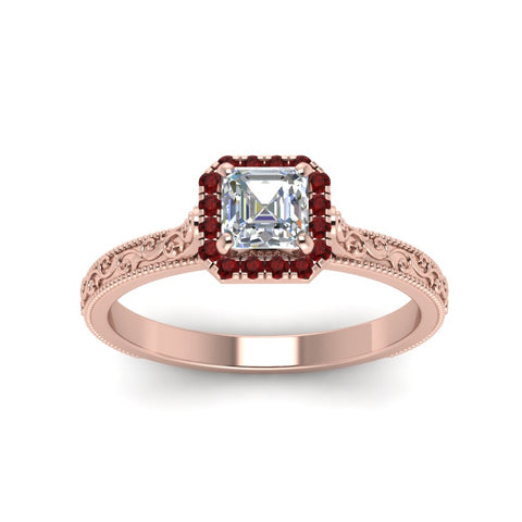 hand-engraved-vintage-asscher-diamond-engagement-ring-with-ruby-halo-in-rose-gold-FD8588ASRGRUDRANGLE5-NL-RG?v=1757678067