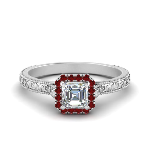 hand-engraved-vintage-asscher-diamond-engagement-ring-with-ruby-halo-in-white-gold-FD8588ASRGRUDR-NL-WG_04c37b8f-c782-45ab-bf52-27bb960f105f?v=1757589528
